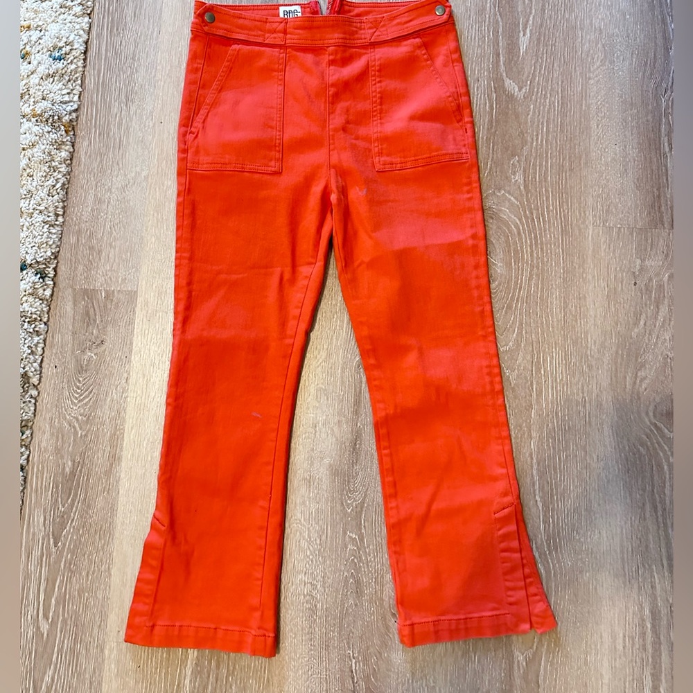 Orange BDG pants